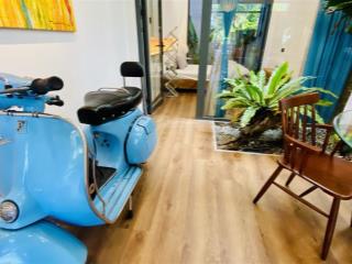 Bán nhà riêng homestay 5x16m gần ngã tư hóc môn, ql22 và lý thường kiệt