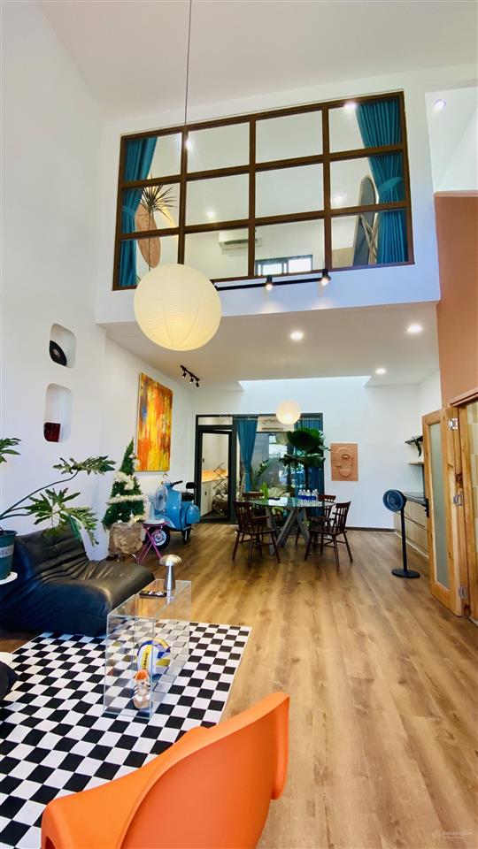 Bán nhà riêng homestay 5x16m gần ngã tư hóc môn, ql22 và lý thường kiệt