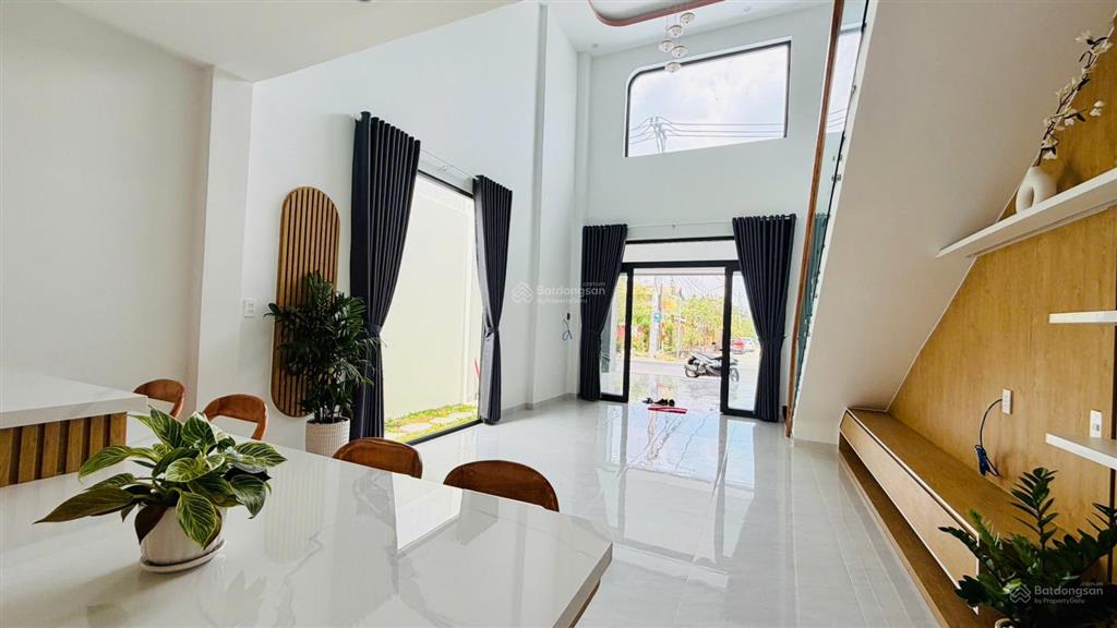 Bán nhà mặt tiền nguyễn thị thử kinh doanh sầm uất 6x22m