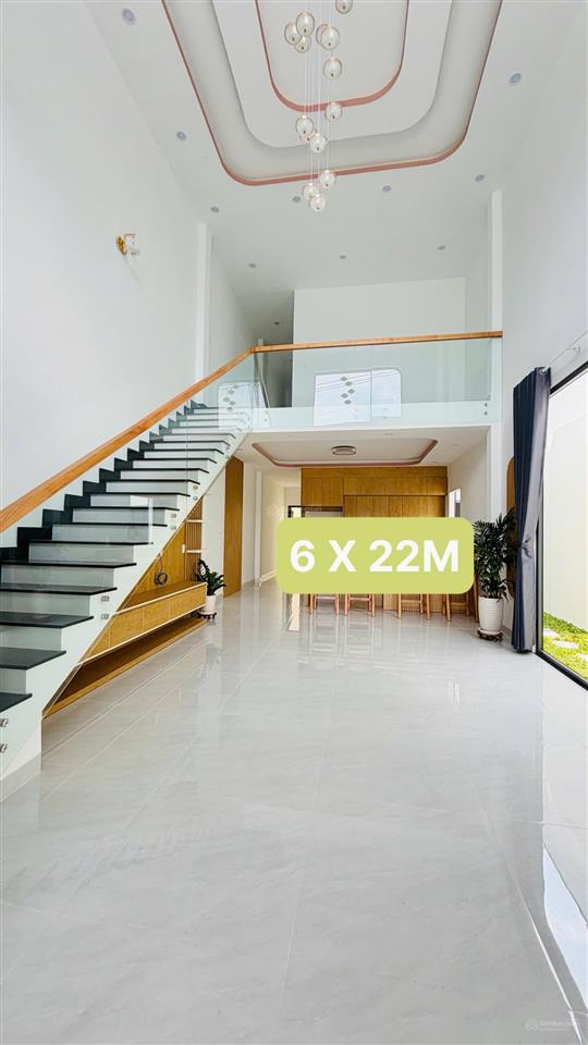 Bán nhà mặt tiền nguyễn thị thử kinh doanh sầm uất 6x22m