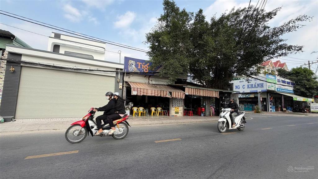 Bán nhà mặt tiền nguyễn thị thử kinh doanh sầm uất 6x22m