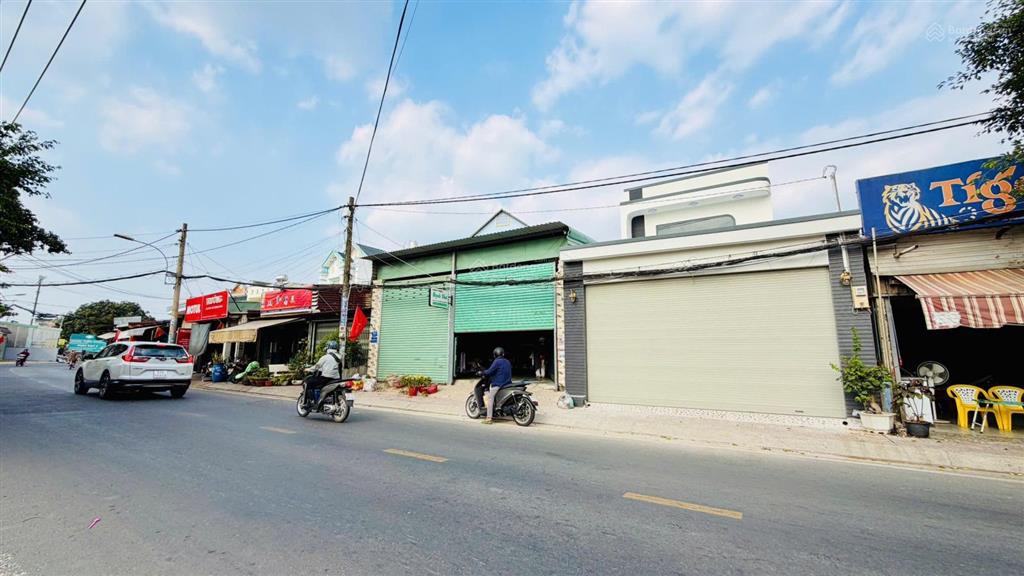 Bán nhà mặt tiền nguyễn thị thử kinh doanh sầm uất 6x22m