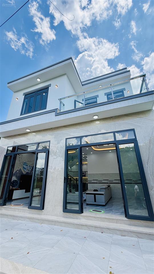 Bán nhà riêng 8x15m đúc 1 lầu kiểu villa tại xuân thới sơn  nguyễn thị thử