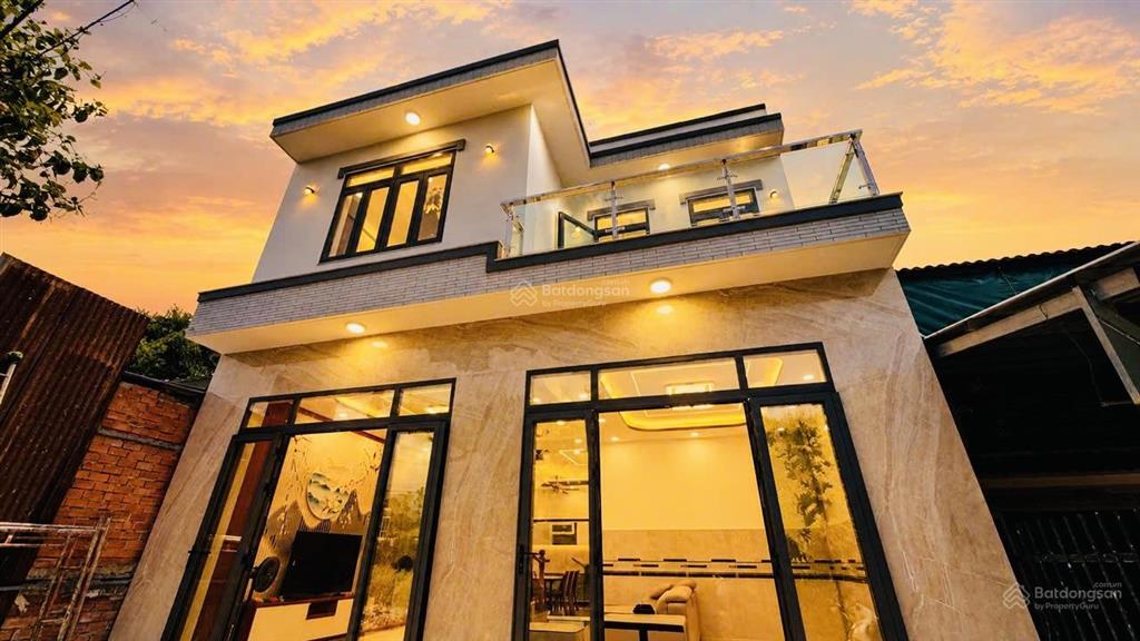 Bán nhà riêng 8x15m đúc 1 lầu kiểu villa tại xuân thới sơn  nguyễn thị thử