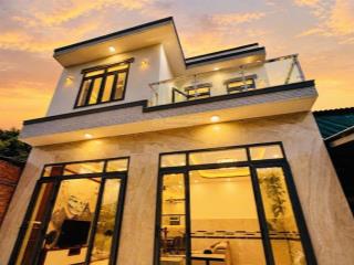 Bán nhà riêng 8x15m đúc 1 lầu kiểu villa tại xuân thới sơn  nguyễn thị thử
