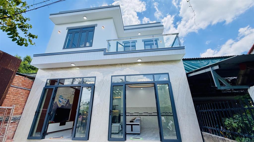 Bán nhà riêng 8x15m đúc 1 lầu kiểu villa tại xuân thới sơn  nguyễn thị thử