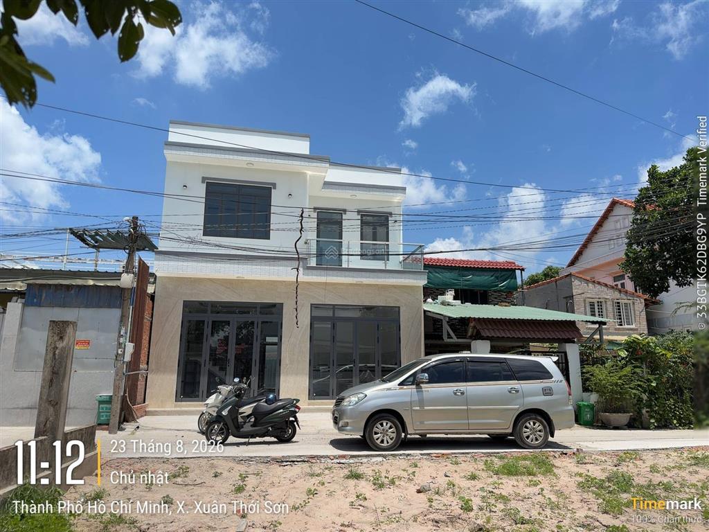 Bán nhà riêng 8x15m đúc 1 lầu kiểu villa tại xuân thới sơn  nguyễn thị thử