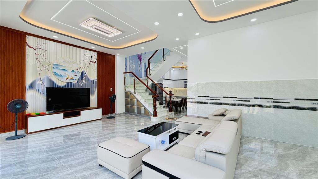 Bán nhà riêng 8x15m đúc 1 lầu kiểu villa tại xuân thới sơn  nguyễn thị thử