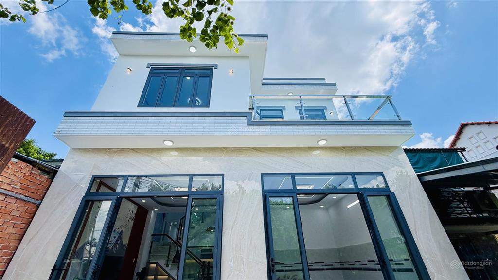 Bán nhà riêng 8x15m đúc 1 lầu kiểu villa tại xuân thới sơn  nguyễn thị thử