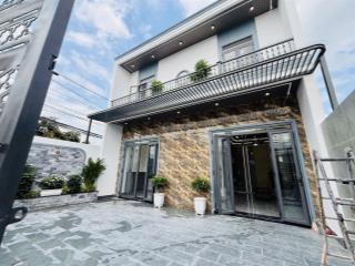Vila mini sân vườn góc 2 mặt tiền ngang 9m