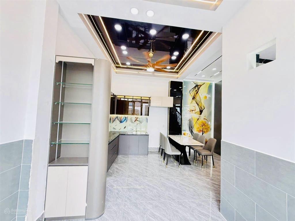 Vila mini sân vườn góc 2 mặt tiền ngang 9m