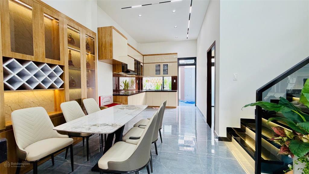 Biệt thự mini 1 lầu mái ngói nhật hiện đại, 8 x 19m full nội thất, sân vườn chill