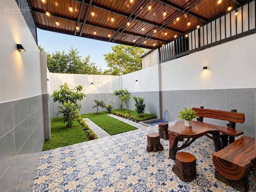 Bán nhà riêng 5x37m chính chủ mặt tiền đường nhựa thông tiện kinh doanh buôn bán