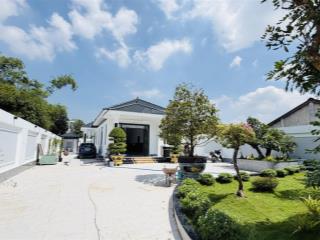 Chính chủ kẹt tiền bán biệt thự sân vườn mái nhật 650m2 thoáng mát ở nghỉ dưỡng đầu tư