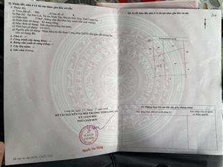 Nhà và đất 15x52m giá 1tỷ 800tr an ninh tây