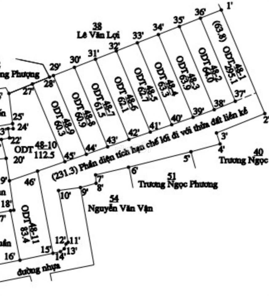 Đất giá rẻ hẻm Nguyễn Ái Quốc, ngay chợ Tân Phong, cv Dương Tử Giang