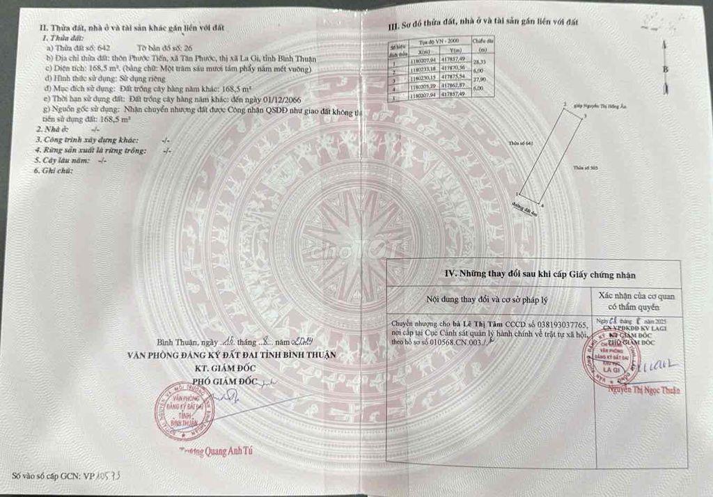 ĐẤT RỘNG THÊNH THANG - XÂY NHÀ VƯỜN CHỈ 800 TRIỆ.U