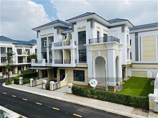Bán căn verosa bt song lập. dt 300m2 (15x20m) giá 38 tỷ có thể làm hồ bơi, hỗ trợ vay ngân hàng