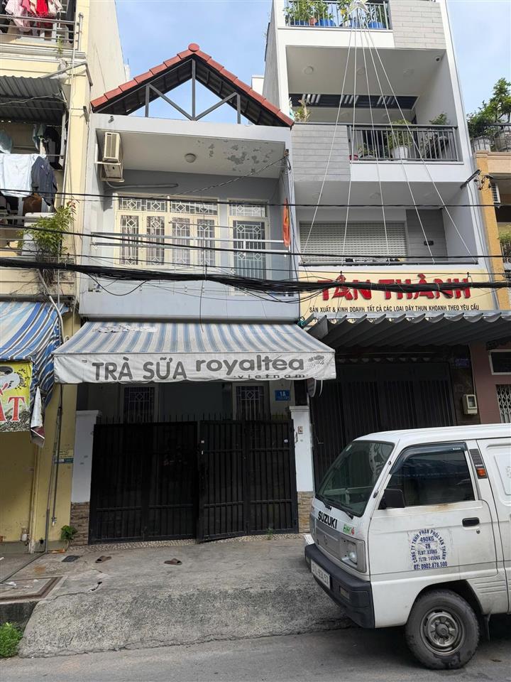 Bán nhà mặt phố tại lê đình thụ, tân thành, quận tân phú, giá tốt 8.9 tỷ, 52m², hot!
