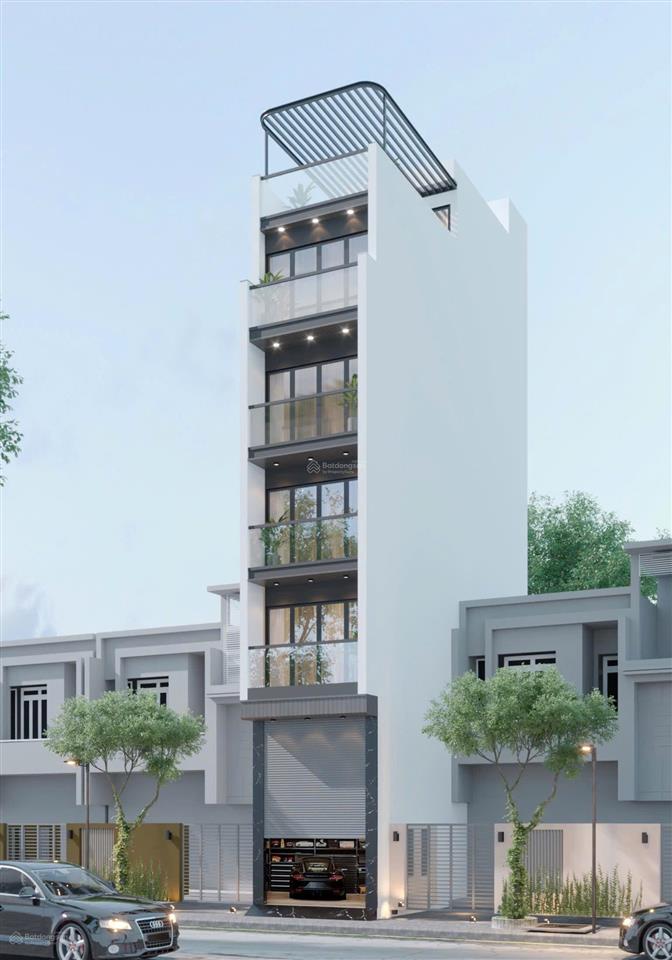 Bán nhà kđt đền lừ, diện tích 57m2 x 7 tầng, giá 33.2 tỷ,  0989 604 ***