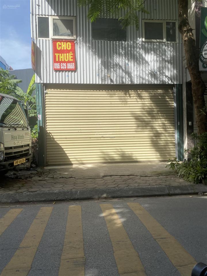 Cho thuê nhà ngõ 196 trần duy hưng, dt 30m2, giá 8tr,  0989 604 ***