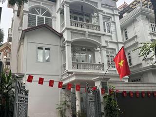 Bán biệt thự bắc linh đàm, diện tích 205m, giá 57 tỷ,  0989 604 ***