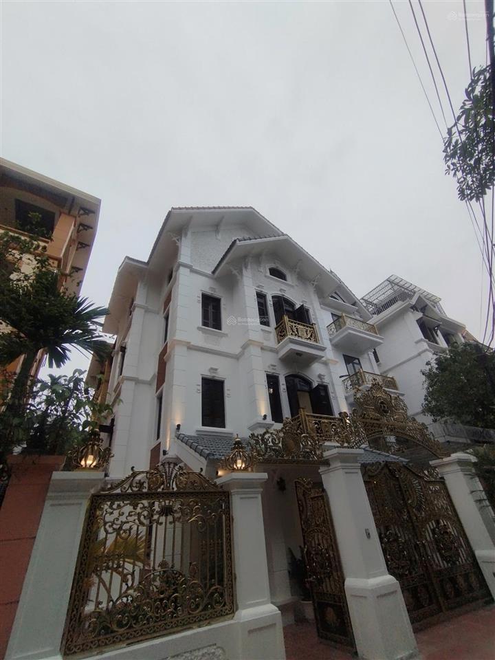 Bán biệt thự cầu bươu, dt 122m2, 4 tầng,  0989 604 ***