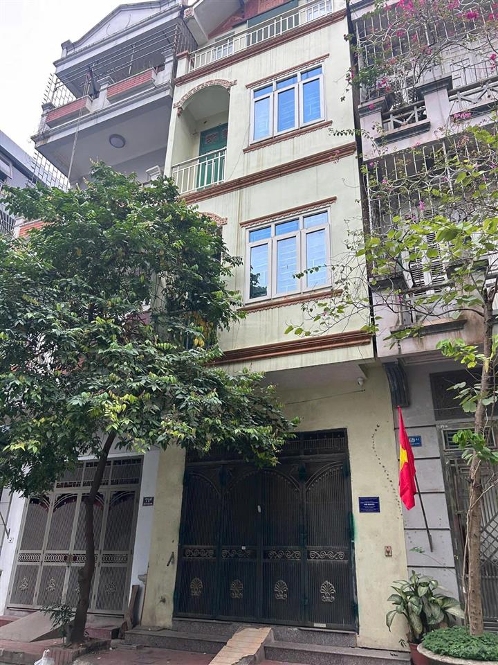 Cho thuê nhà kđt đại kim, nguyễn cảnh dị, dt 54m2 4 tầng, giá 18tr/th,  0989 604 ***