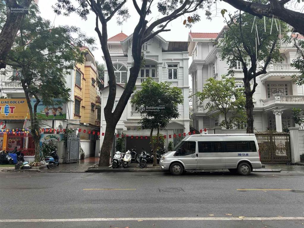 Bán biệt thự bắc linh đàm, diện tích 205m, giá 57 tỷ,  0989 604 ***