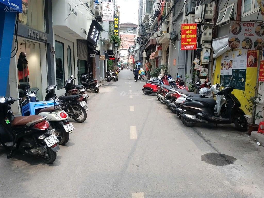 Chính chủ bán nhà mặt phố đông các, tt đống đa, lô góc, kinh doanh, có gpxd, dt 22m2, giá 11.5 tỷ