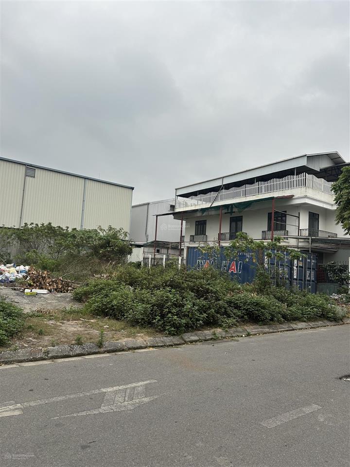 Bán 277m2 đất làng nghề tại kiêu kỵ gia lâm. giá chỉ 43 triệu/m2 đường xe công tránh nhau