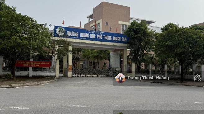 Chính chủ cần bán nhanh đất tặng nhà cấp 4 x 37m2 sát khu garden thạch bàn, ngõ ô tô vào