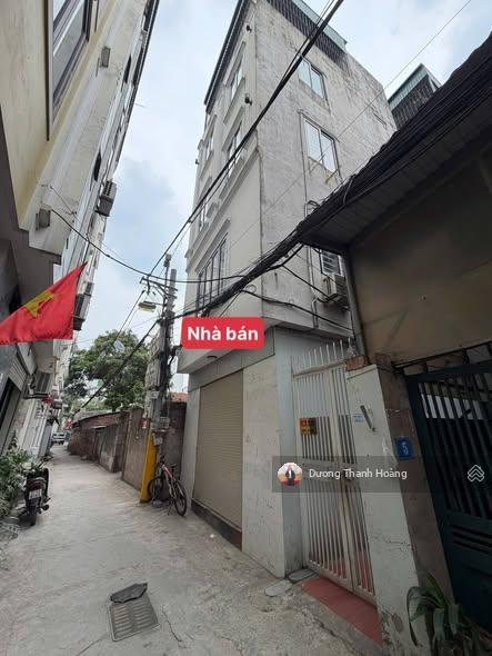 Bán nhà thạch bàn  cổ linh, lô góc 30m x 5 tầng  ngõ thông 2 đầu đường ô tô tránh.giá hơn 6 tỷ