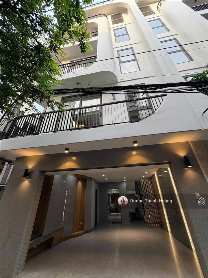Nhà thạch bàn cổ linh, 50m x 6tầng thang máy ngõ ô tô vào nhà ngõ thông , lô góc. full nội thất