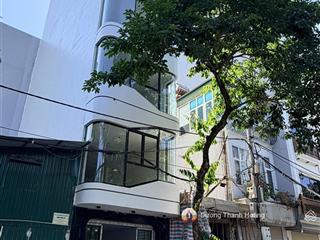 Bán nhà ngõ 57 cổ linh, view vườn hoa, đường ô tô kinh doanh, vỉa hè, 40m² x 7 tầng thang máy.