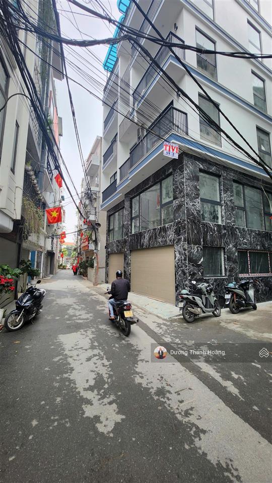 Nhà ngọc thụy xây mới 7 tầng thang máy. full nội thất. đường 2 ô tô tránh, ngay trường việt  pháp