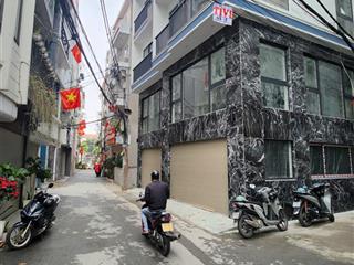 Nhà ngọc thụy xây mới 7 tầng thang máy. full nội thất. đường 2 ô tô tránh, ngay trường việt  pháp