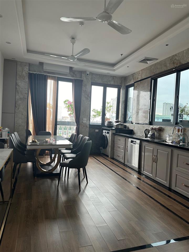 Bán biệt thự lô góc văn quán, hà đông. 220m2x7t, có thang máy, đường 25m, nhà hoàn thiện đẹp
