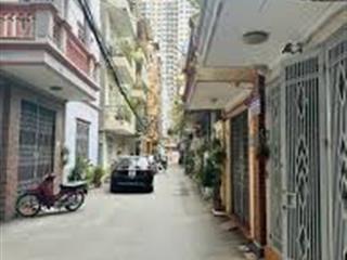 Nhà ngõ triều khúc 116m2x8t, giá đầu tư