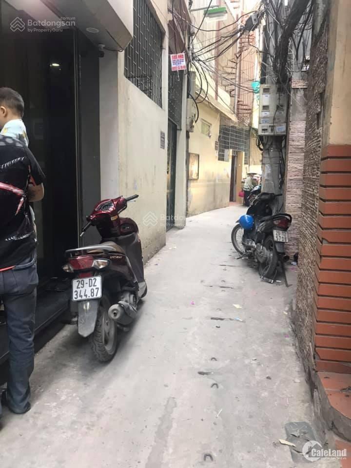 Nhà ngõ triều khúc 116m2x8t, giá đầu tư