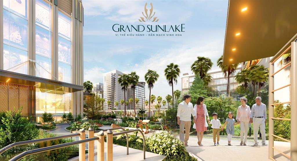 Bán căn hộ grand sunlake văn quán  căn góc đẹp, sổ đỏ lâu dài