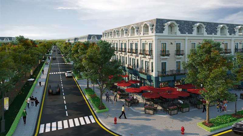 Bán biệt thự a7, uông bí new city, 10 tỷ, 123.5m2, hàng hiếm tại giá ưu đãi