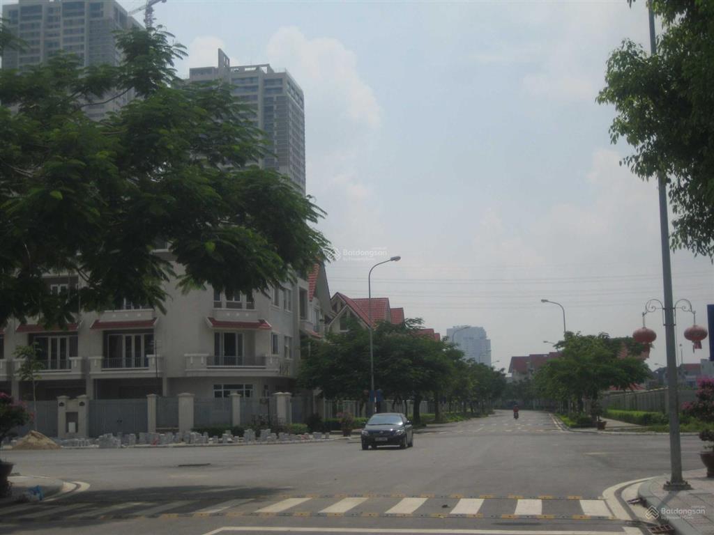 Bán nhà liền kề an hưng dt 90m2 đối diện chung cư đang xây chamr an hưng