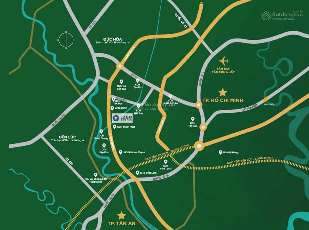 Dự án lago centro cần bán (dt 80m2)