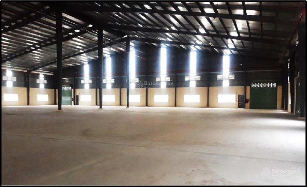 Bán nhà xưởng 19,795 m2 nằm trong kcn tân đô, đức hòa, long an