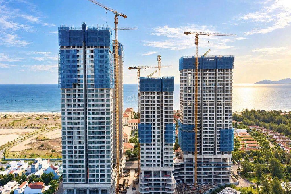 Giảm đến 300tr, căn 1PN, 35m2 mặt biển, HT 24th miễn lãi, sắp nhận nhà
