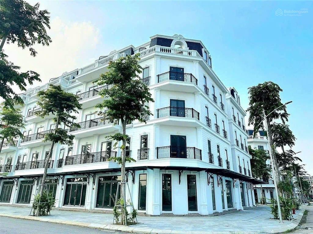 Bán liền kề đông dương, hoài đức, hn 80m2 xây 5 tầng, giá 11.5 tỉ