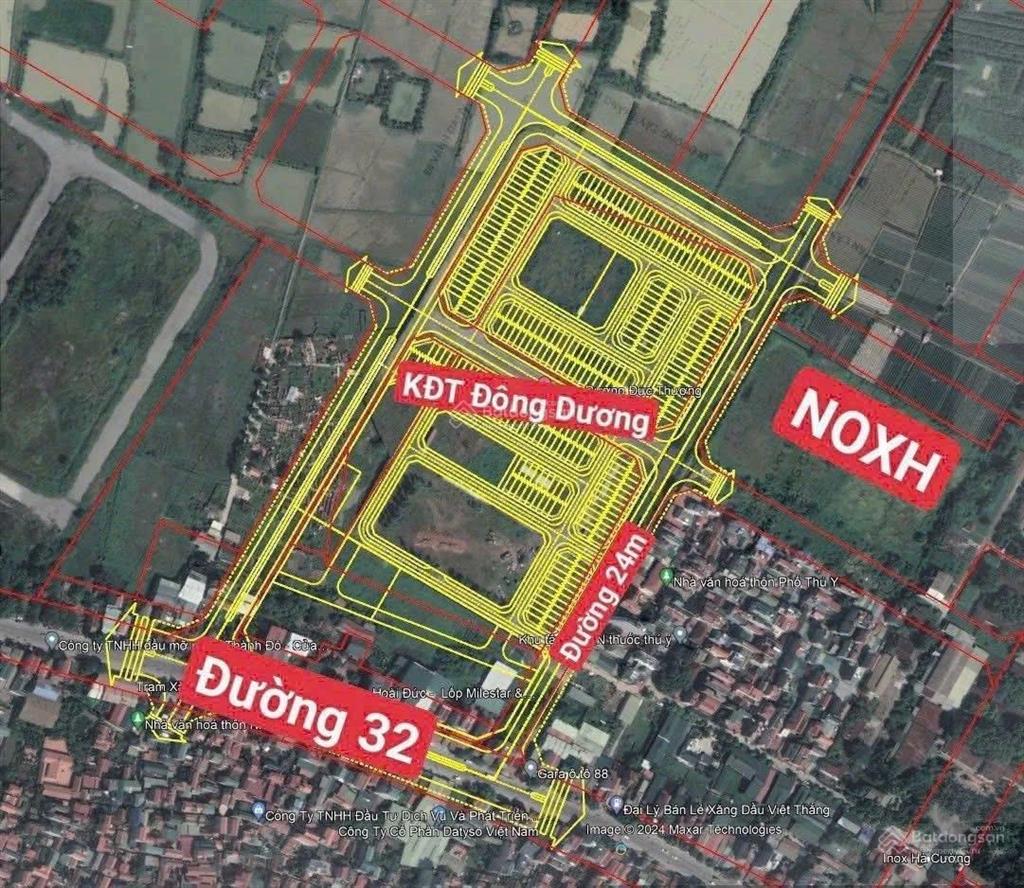 Bán liền kề đông dương, hoài đức, hn 80m2 xây 5 tầng, giá 11.5 tỉ