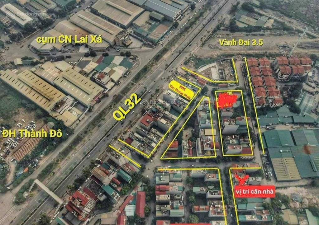 Khu đất dịch vụ vinapol, hoài đức, hn. cạnh vành đai 3.5, hoài đức, hà nội đã thông xe