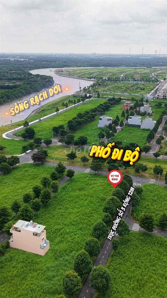 Sài Gòn Village Long Hậu .Chủ cần ra nhanh .1 TỶ 850 triệu